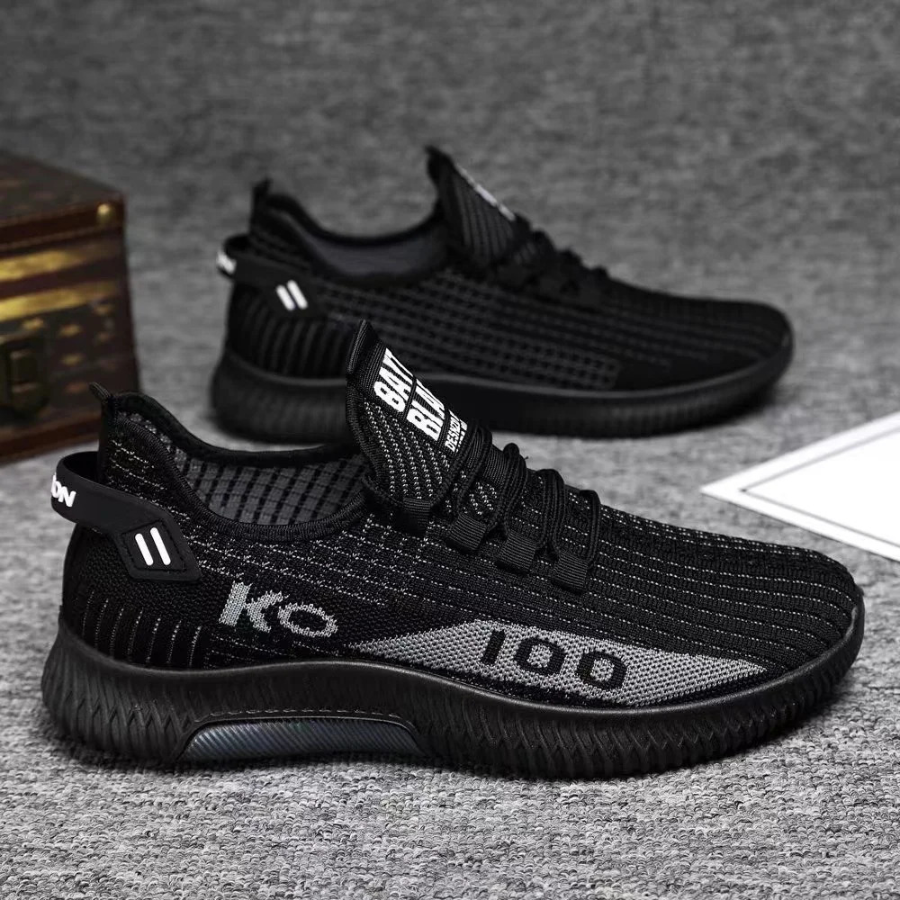 Soft soled spring and autumn old cloth shoes Breathable mesh nonslip wearresistant casual lowtop work 250219