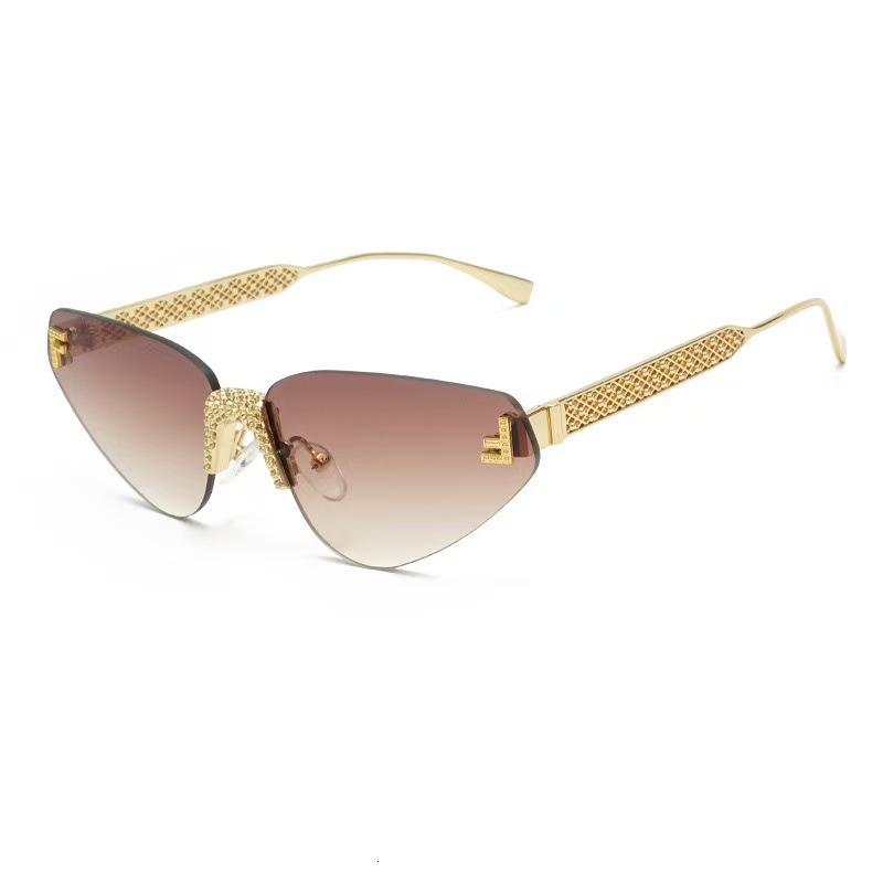 Sunglasses Female Summer UV Protective Sunglasses Men Drive 2025 Trend New Fashion Round Face Net Red Glasses