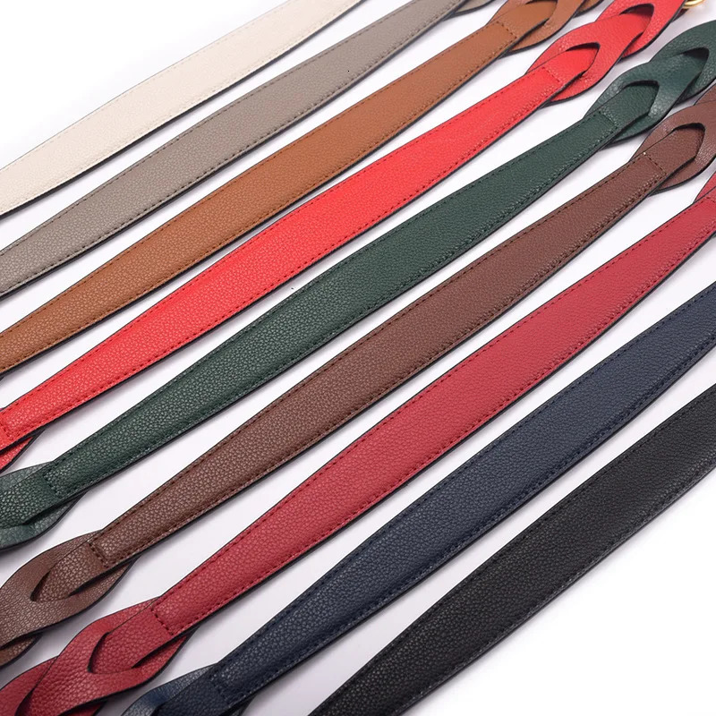 Cow Leather Bag Straps Women Handbag Handle Belt Shoulder Bag 3cm Wide Strap Genuine Leather Strap Bag Part Belt For Bags 56cm 250214