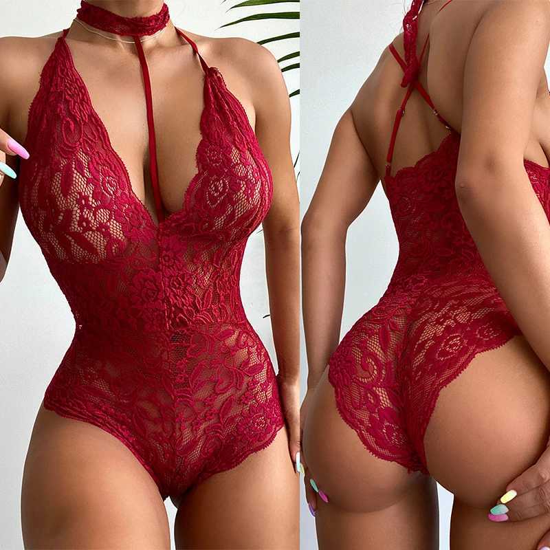 Sexy lingerie for sex female erotic lingerie erotic hollow lingerie Babydoll womens clothing lace dresses unprinted high-quality products sexy and exo