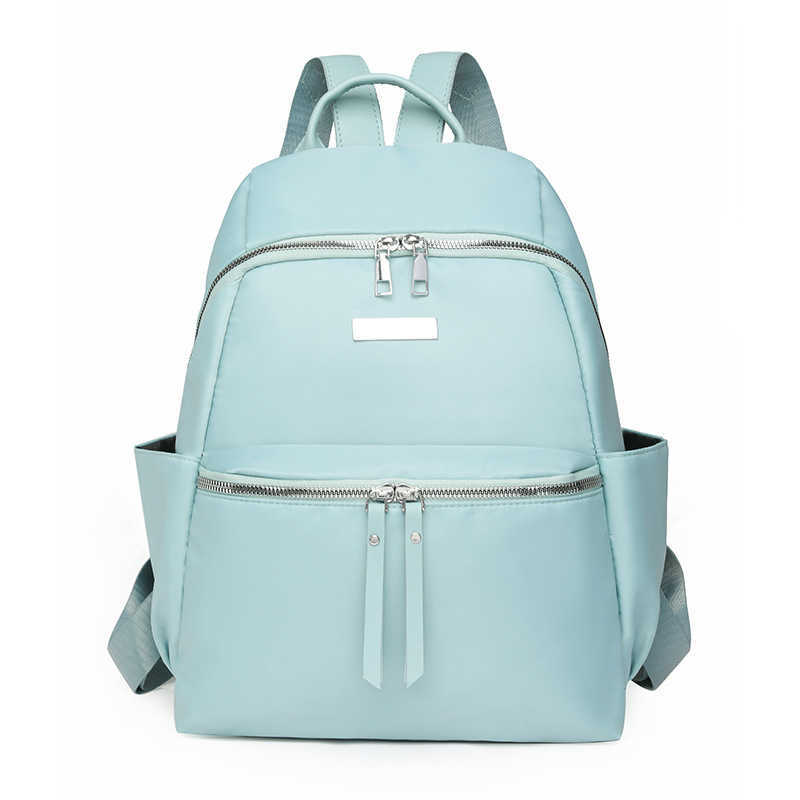 Shoulder Bag New Oxford Cloth Commuter Womens Backpack Large Capacity Travel Bag Leisure Shoulder Bag