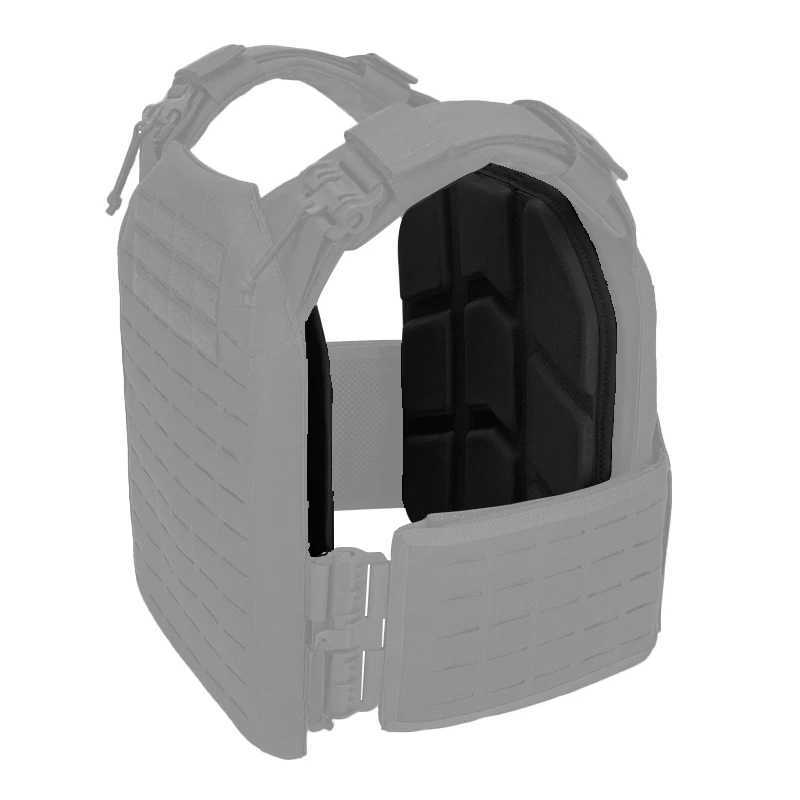 Tactical Vests with Built-in Thickened Cushioning EVA Pads Lined Breathable Back Plates 1 PairXJ250219