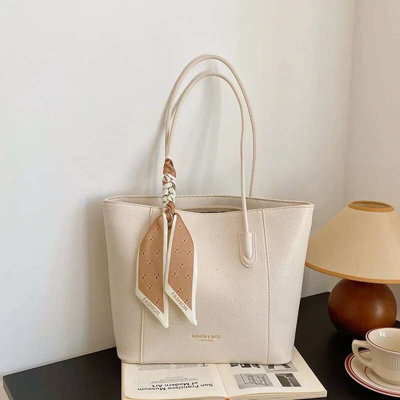 Zipper PU 2024 High Quality Handbag Solid Color Simple Fashion Shoulder Soft Large Capacity Popular Designer Tote Bag swissmilitary