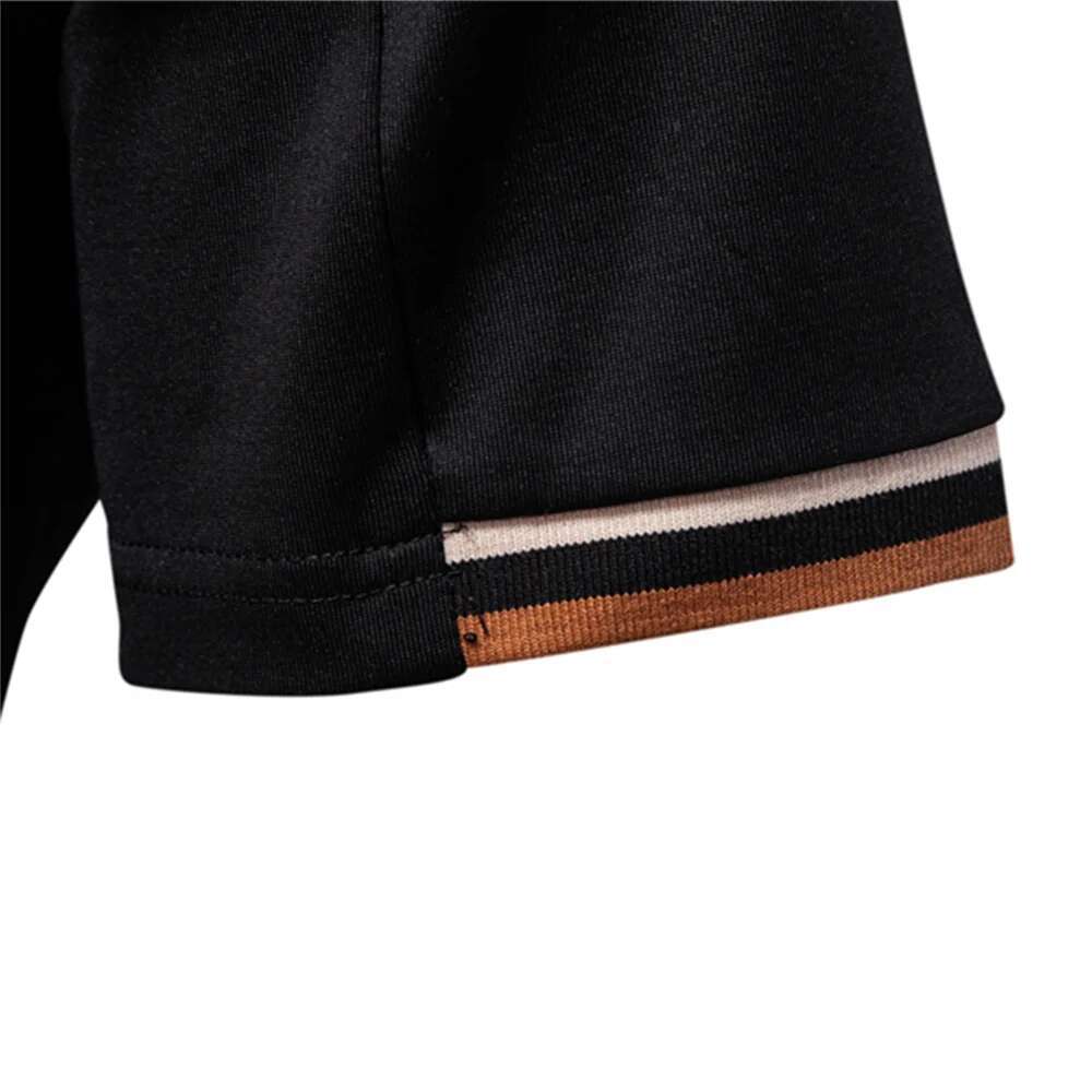 AIOPEAON-Round Neck T-Shirt for Men, Casual, High Quality