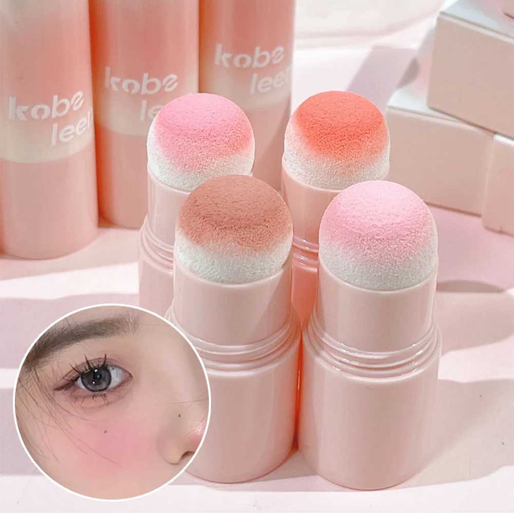 New Dual Head Sponge Facial B Stick Female Multi purpose Eyes Lips and Cheeks B Balm Waterproof Makeup Contour PenW250220