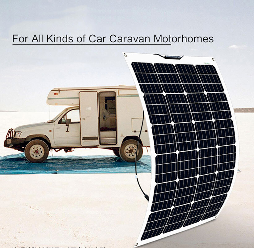 Solar Panel Kit Complete With Battery 3000W 220V 110V MPPT Hybrid Inverter 3KW Home System Off Grid Car Camping Car Boat Van
