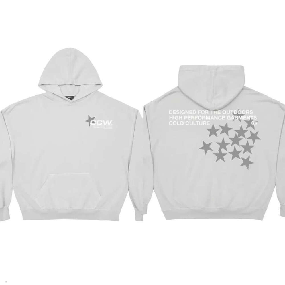 Spain Fashion nd Hoodie Haruku Letter Pattern Sports Sweat