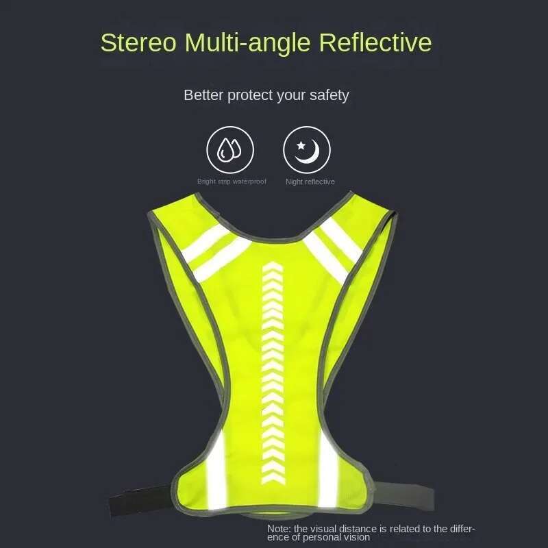 Motorcycle universal high gloss molding belt, visible glaze clothing, night safety, racing and cycling clothing, 1 piece