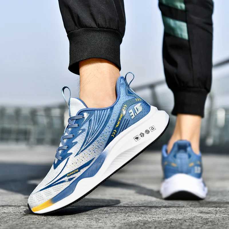 INS Carbon Plate Marathon Men Sports Running Shoes Air Cushion Lightweight Women Athletic Gym Sneakers Tenis masculino Footwear Z250225