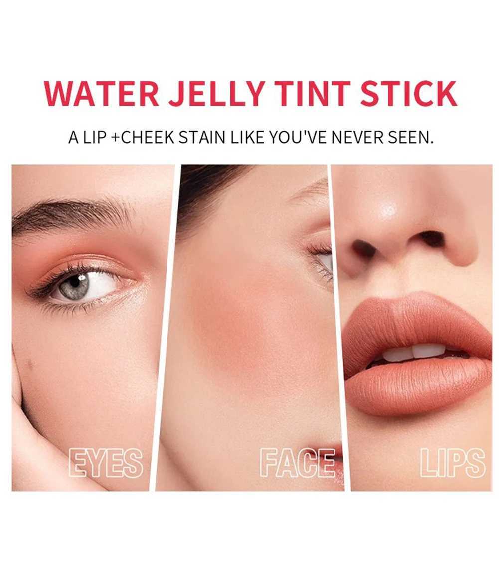 4-piece Kit Ber Stick Private Label Jelly Pigment Natural Long Lasting Waterproof Custom Makeup Wholesale Cruelty FreeW250220
