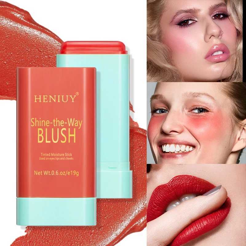 3-in-1 Cheek Lip Tinted Moisturized B Stick Silky Brighten B Cream Ber makeup Tubes Matte Contour Makeup CosmeticsW250220