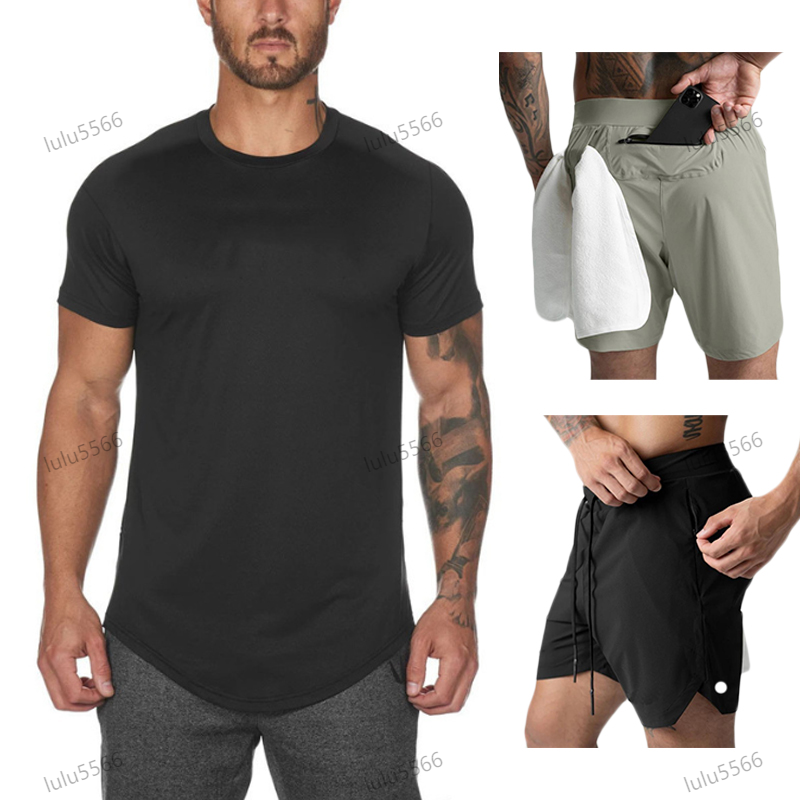 Speed Up Mens run sports Jogging pants Quick dry impact shorts align T-shirt Sweatpants Trousers workout sets gym clothes athletic wear free people movement clothes