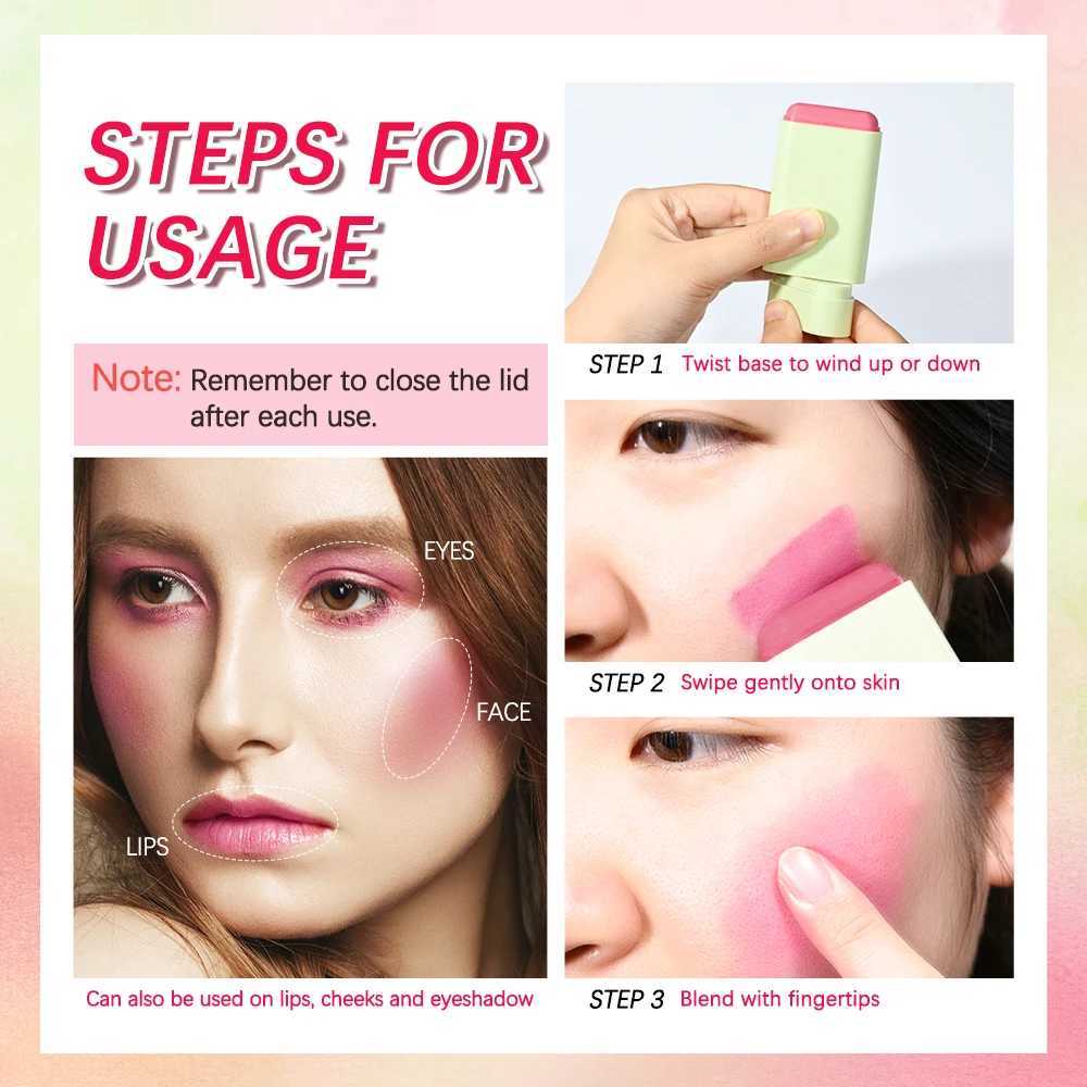 ibccc Rotating B Cream Tinted Moisture Stick Naturally Long-lasting Moisturizing Waterproof And Non-Removing Orange BW250220