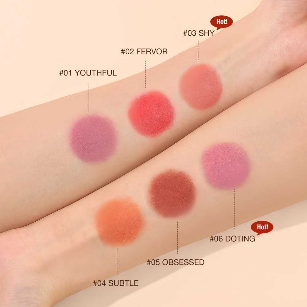O.TWO O B Stick Cream Ber 6 Colors Blendable Waterproof Long-lasting Lip Cheek Eye Multi-use Stick Make-up for WomenW250220