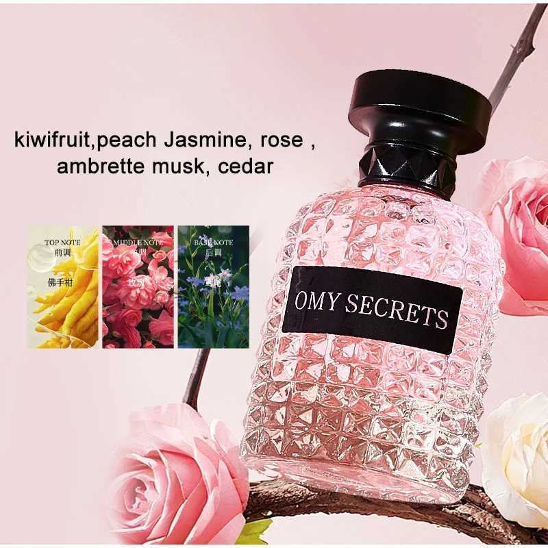 Brilliant Water Secret Perfume Fruity Floral Fragrance Luxury Spice Exudes Charm Pleasant Pheromones Allure Sexy Lady PerfumeXJ250220