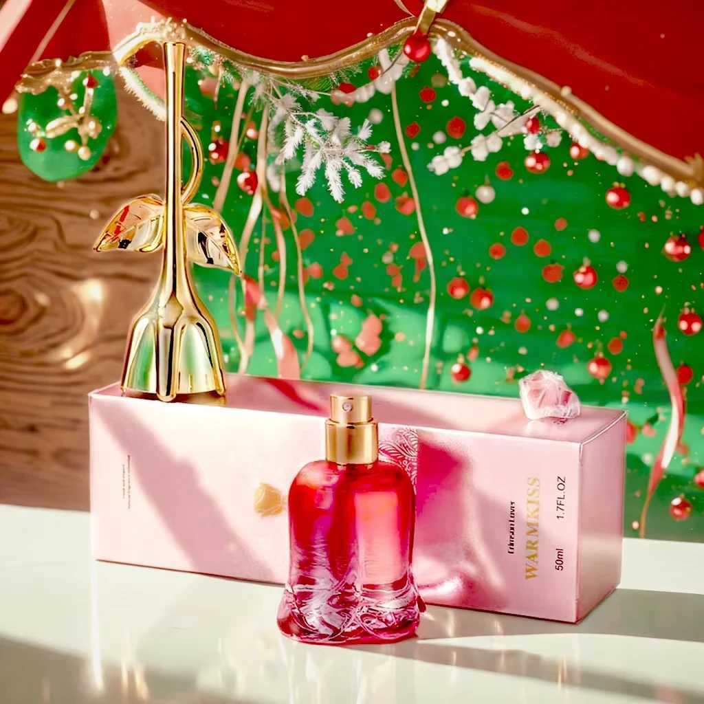 Original Rose Perfume Woman Floral Scent Refresh Lasting Fragrance Romantic Charm Sexy Pheromone Parfum Body Spray Dating PartyXJ250220