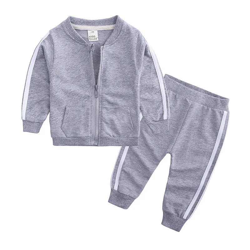 Sweatshirt Baby Girl Spring Sets 0 To 3 6 12 18 24 Months Infant Boy Long Sleeve Clothes Groups born Costume For Kids Outfits 250219