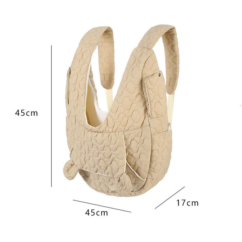 Winter Chest Pet Bag Large Capacity Dog and Cat Bag Waterproof and Wind Resistant Portable Pet Bag 250217