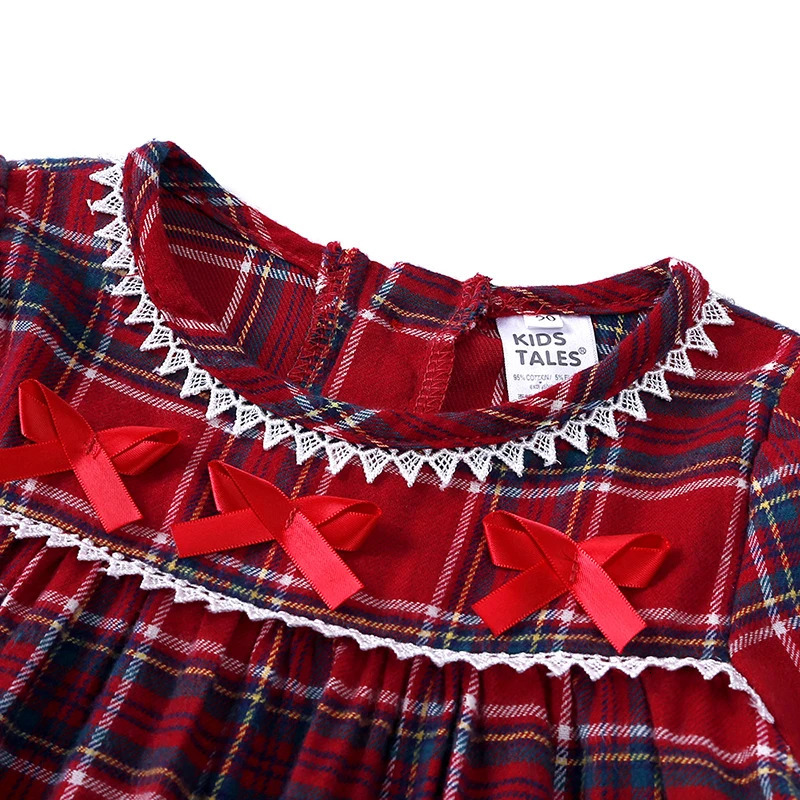 2025 Spring Pyjamas Sets Kids Girls Boys Loungewear baby Pajamas Matching Family Pjs Winter Baby Soft Velvet Plaid Dress 250219