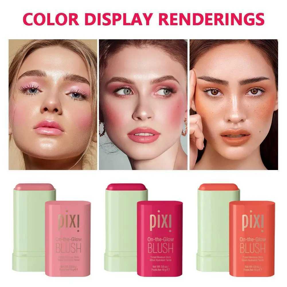 B Stick Long-lasting Color Tinted Makeup Rouge Ber Cream Brighten Skin Matte Contour Makeup Cosmetics WomenW250220