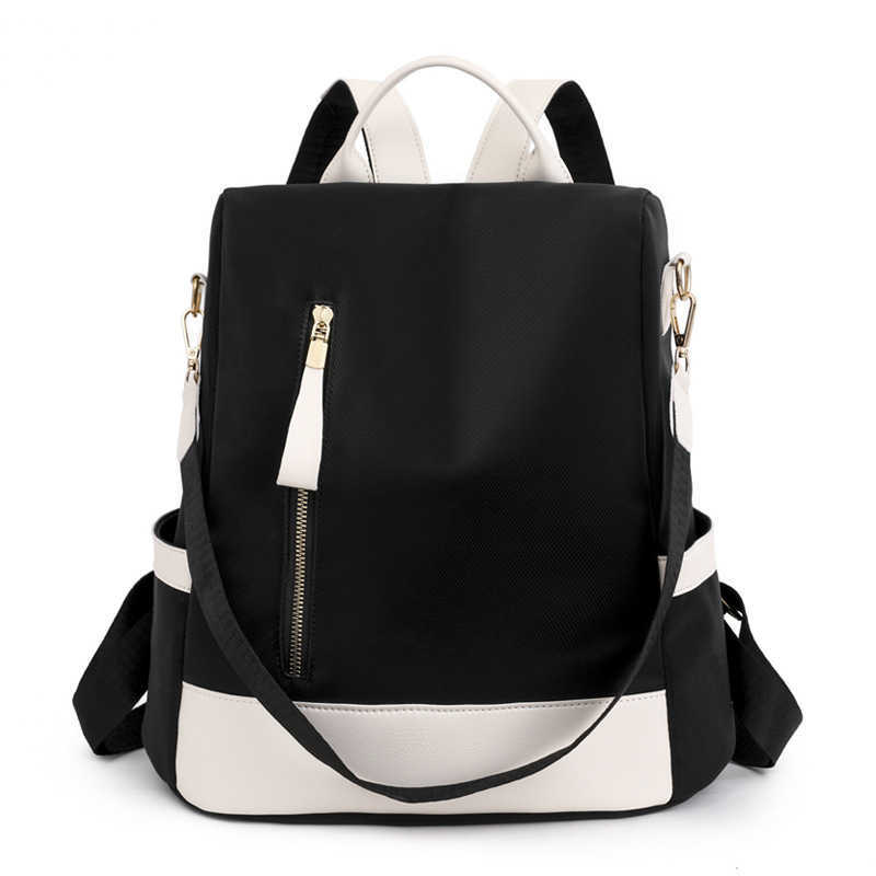 Womens Shoulder Bag New Fashion Womens Large Capacity Travel Anti theft Bag Casual Shoulder Bag Womens Bag
