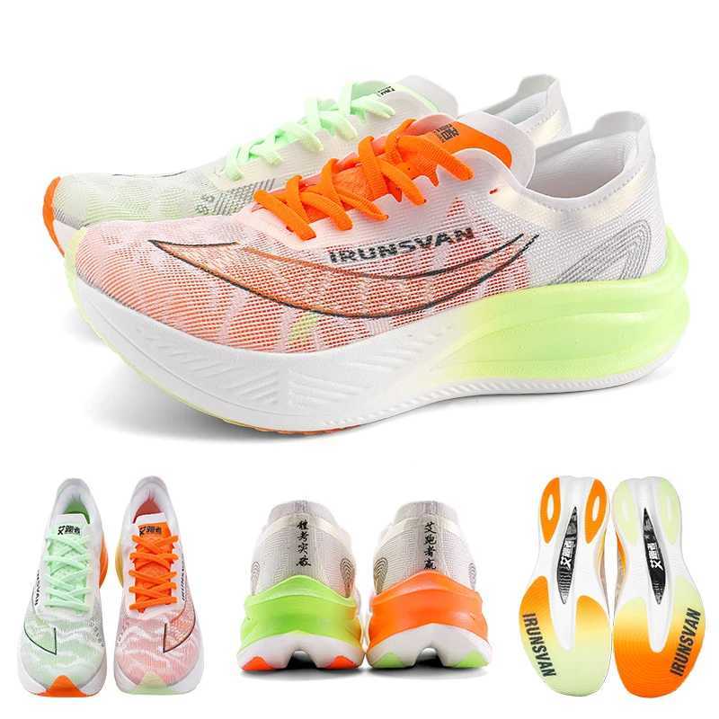 IRUNSVAN Lightweight Marathon Sneakers Men Running Shoes Breathable Sports Shoes Casual Comfortable Athletic Training Unisex Z250225
