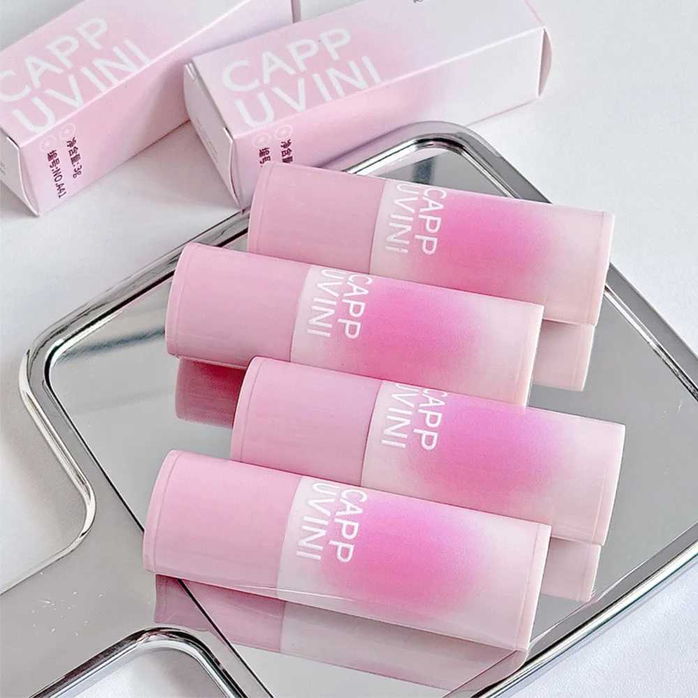 Natural Pink Color Cappuvini Ber Stick Face Ber Patting Powder Ber for Cheeks Cute Korean StyleW250220