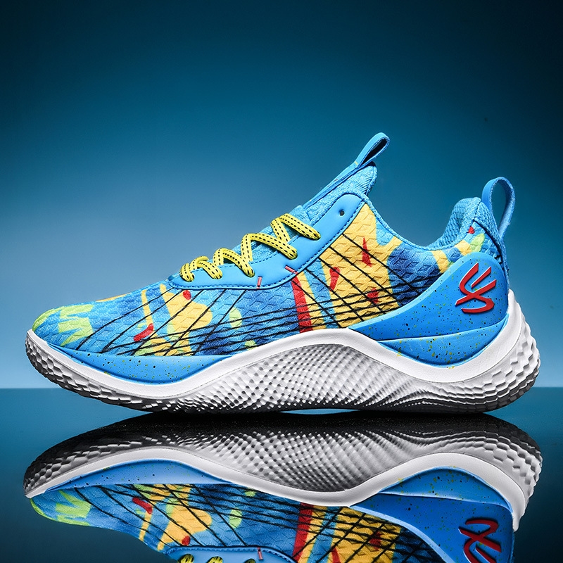Summer new men's shoes casual shoes breathable comfortable running large size basketball shoes fashion pair shoes 36-45