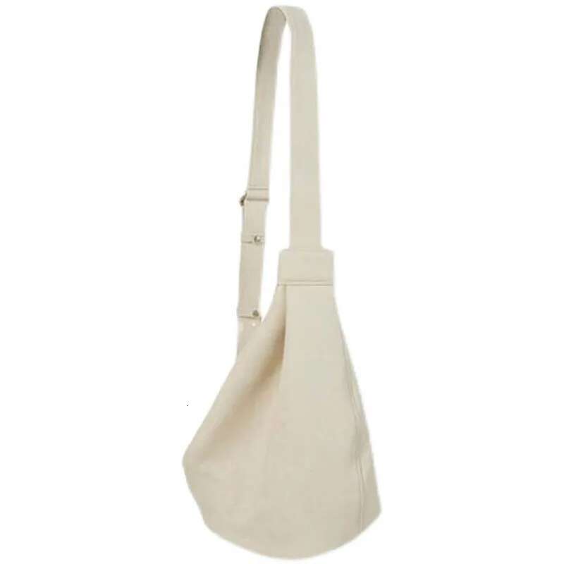 New High-End Texture Casual Commuting Niche Design, Single Shoulder Bucket Bag, Crossbody Bag, Chest Bag