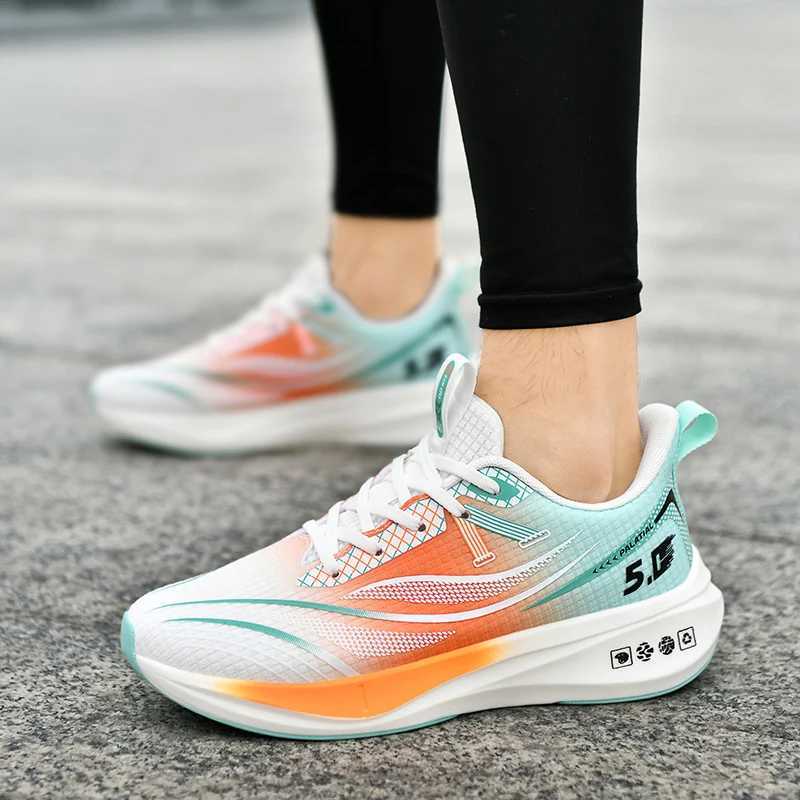 BigSize 48 Marathon Air Cushion Men Casual Sneakers Running Shoes Lightweight NEW top Cfy Trainers M Footwear Tenis Mascino Z250220