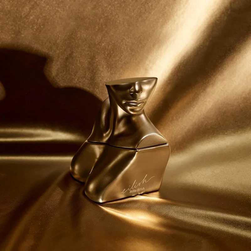 30ml Original Eau De Parfum Warm Notes of Sugared Petals Vanilla Musk Lasting Classic Amber-bronze Human Sculpture Perfume SprayXJ250220