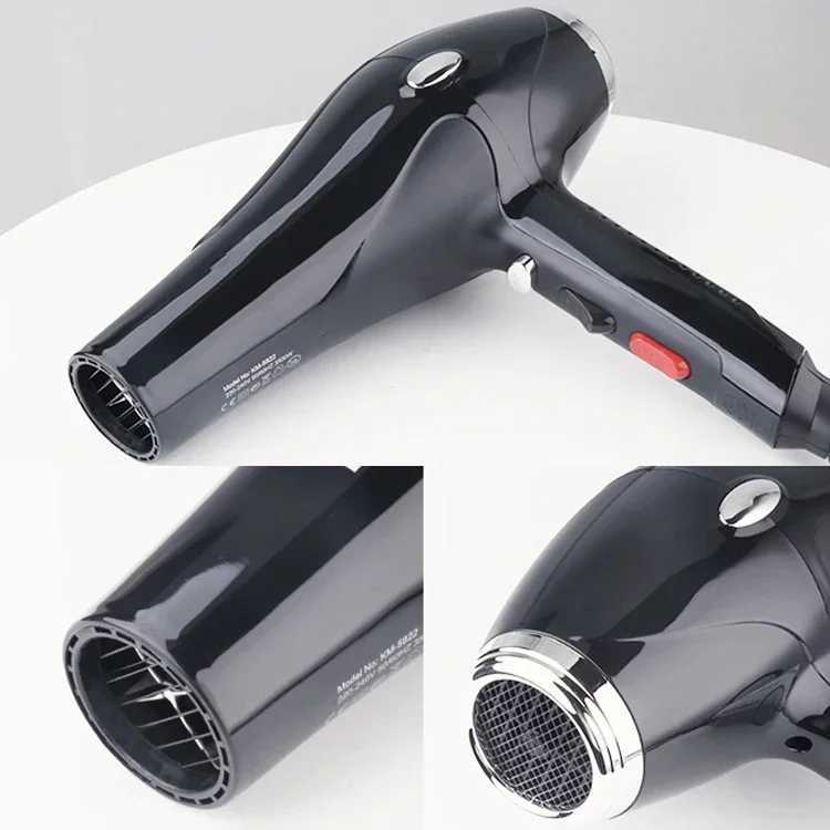 KEMEI KM-5822 High Quality 3500W High Power Two Speed Three Temperature Adjustment Professional Hair Dryer W250220