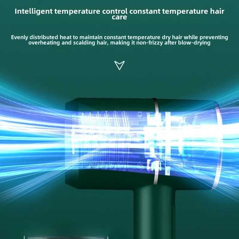 Portable Hair Dryer Constant Temperature Household Salons Hot And Cold Air Quick Dry Blow Dryer Personal Hair Care W250220