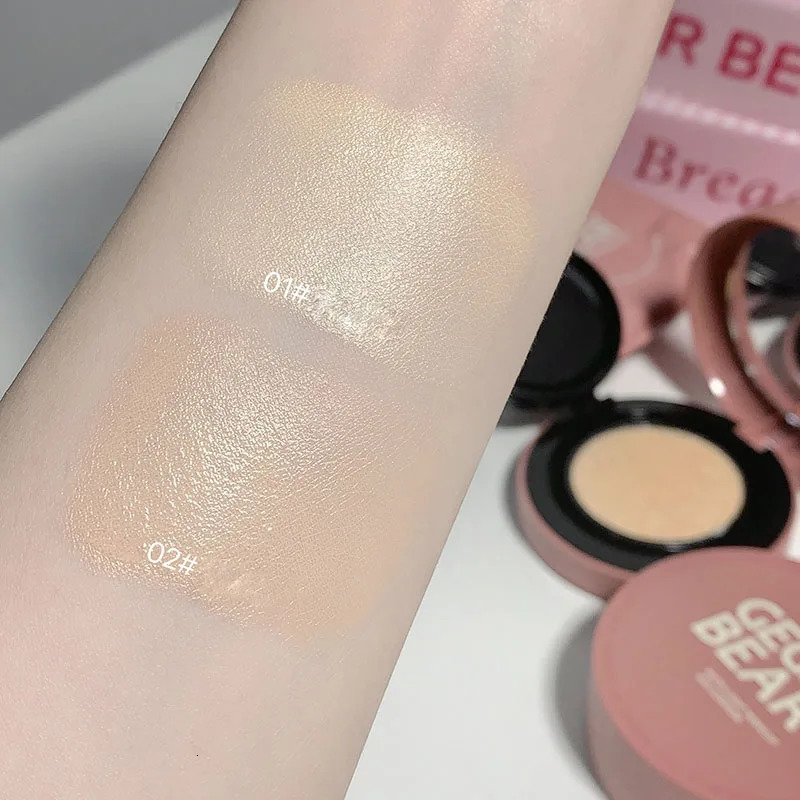 Moisturizing Concealer Air Cushion Compact Cream Skin Foundation Waterproof Brighten High Coverage Base Korean makeup Cosmetics 250217