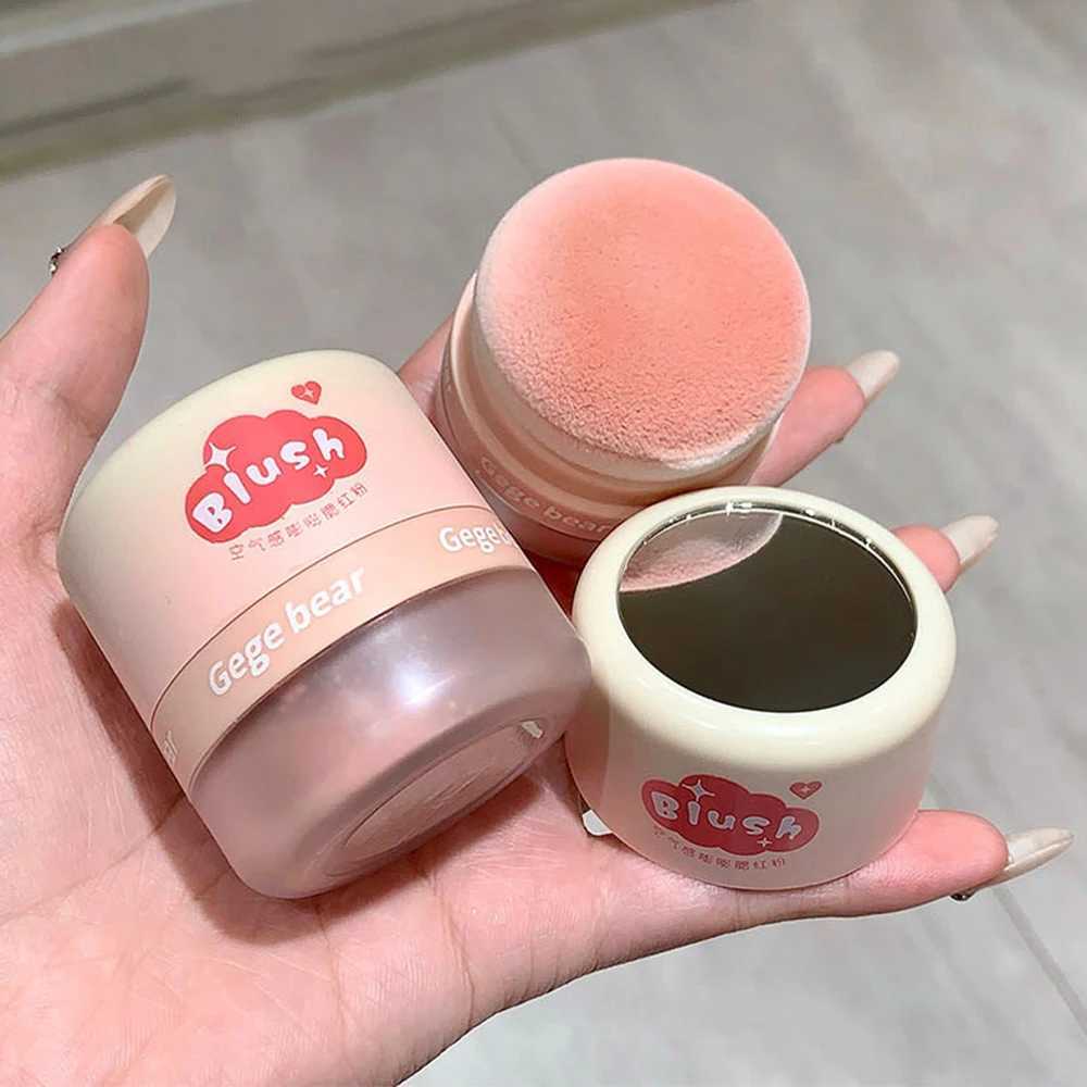 Gege Bear Lazy Air Cushion B Comes With A Built-in Sponge And A Mirror Design Allowing For A Natural Blended ApplicationW250220