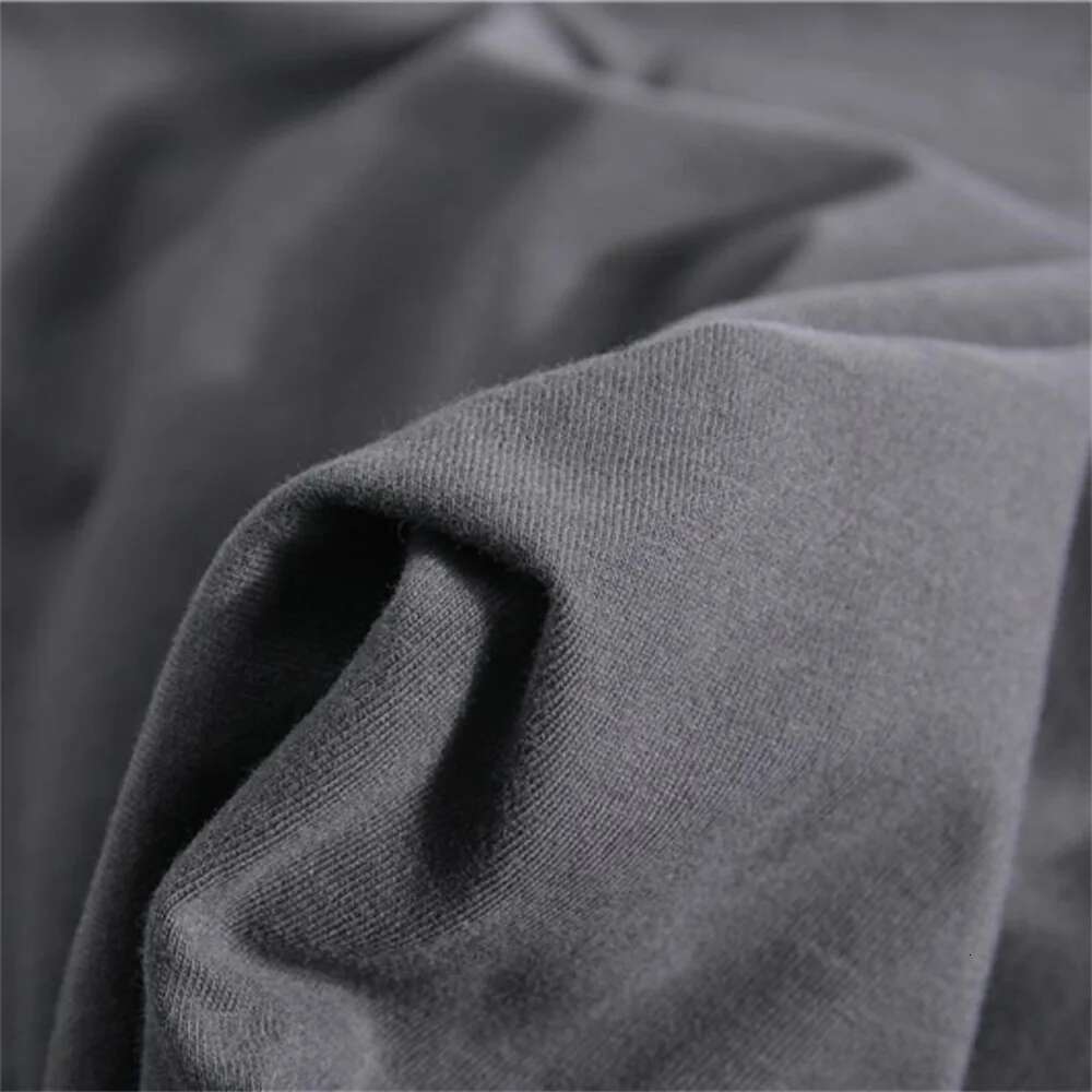 100% Cotton Men's Long Sleeve T-shirt Casual Men's T-shirts Solid Spring High Quality Men's Tops Classic Clothing Men's T-shirts