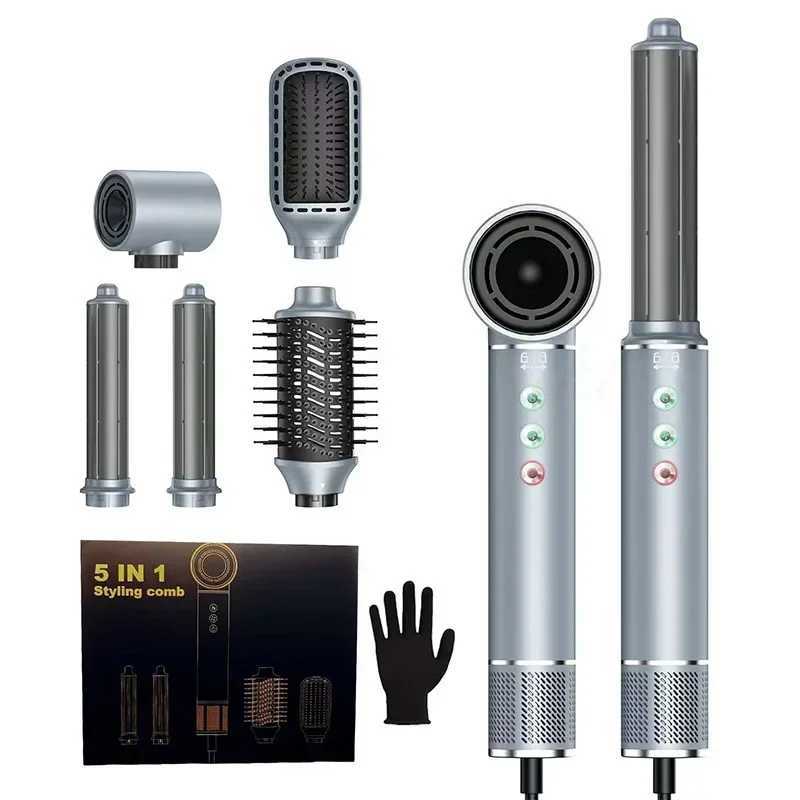 5-inch professional hair dryer with multifunctional brushless motor for quick drying of hair curls W250220