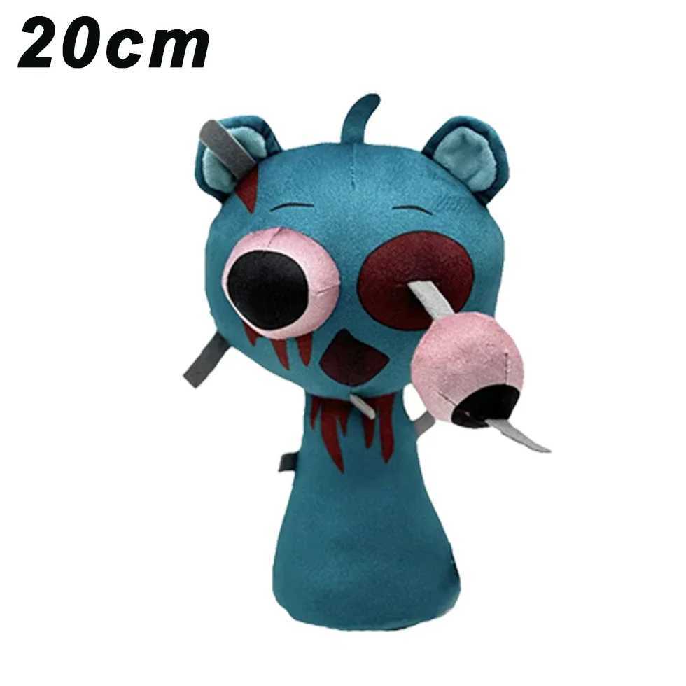 New Sprunki Plush Toys Sprunki Incredibox Plush Doll Anime Game Role Cartoon Pillow Doll Children Stuffed Dolls Christmas GiftsT250219