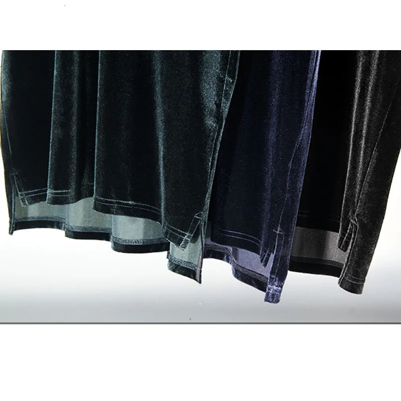 Mulberry Silk Velvet Summer Mens Short Sleeve T-shirt Dark Green POLO Shirt Temperament Simple Top Luster Silky Light 250220