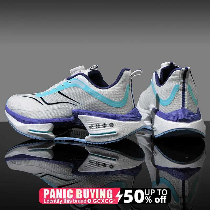 Running Shoes Child Student Training Speciality Marathon Men Sports Breathable Lightweight Wens Cfortable Nonskid Sneakers Z250304