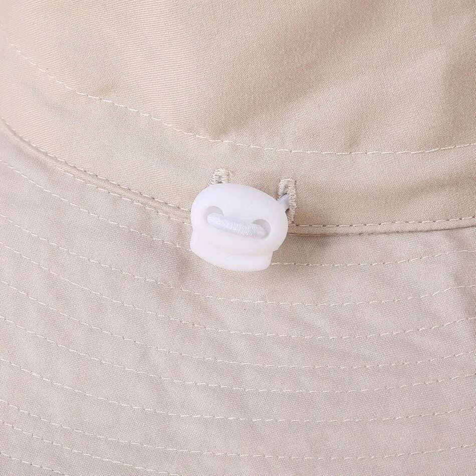 Ddmyshoesvip Newborn Baby Boys Girls Panama Summer Kids Sun Infant Beach Fisherman Bucket Hat Children Breathable Outdoor Hats