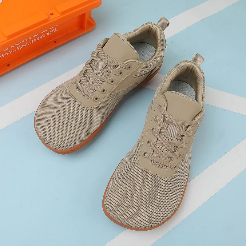 Mens Wide Minimalist Barefoot Sneakers | Unisex Zero Drop Sole Optimal Relaxation 250219