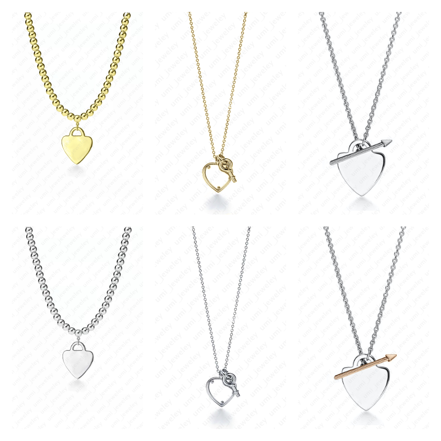 designer jewellery heart necklace designer jewelry men Daily Outfit Red necklace Stainless Steel necklaces designer necklace for woman gold high end necklace gift