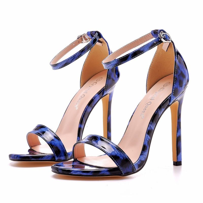 P9 44, 45, Men's Cross-Dressing Stage Performance High-Heeled Sandals, One-E Straps, Large Size Shoes