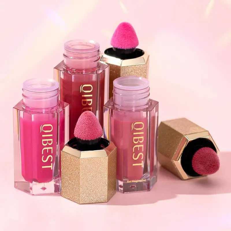 Liquid Cheek B Facial Nourishing B Cream Waterproof Multi-purpose Eyes lips Makeup B Stick Cosmetics With SpongeW250220