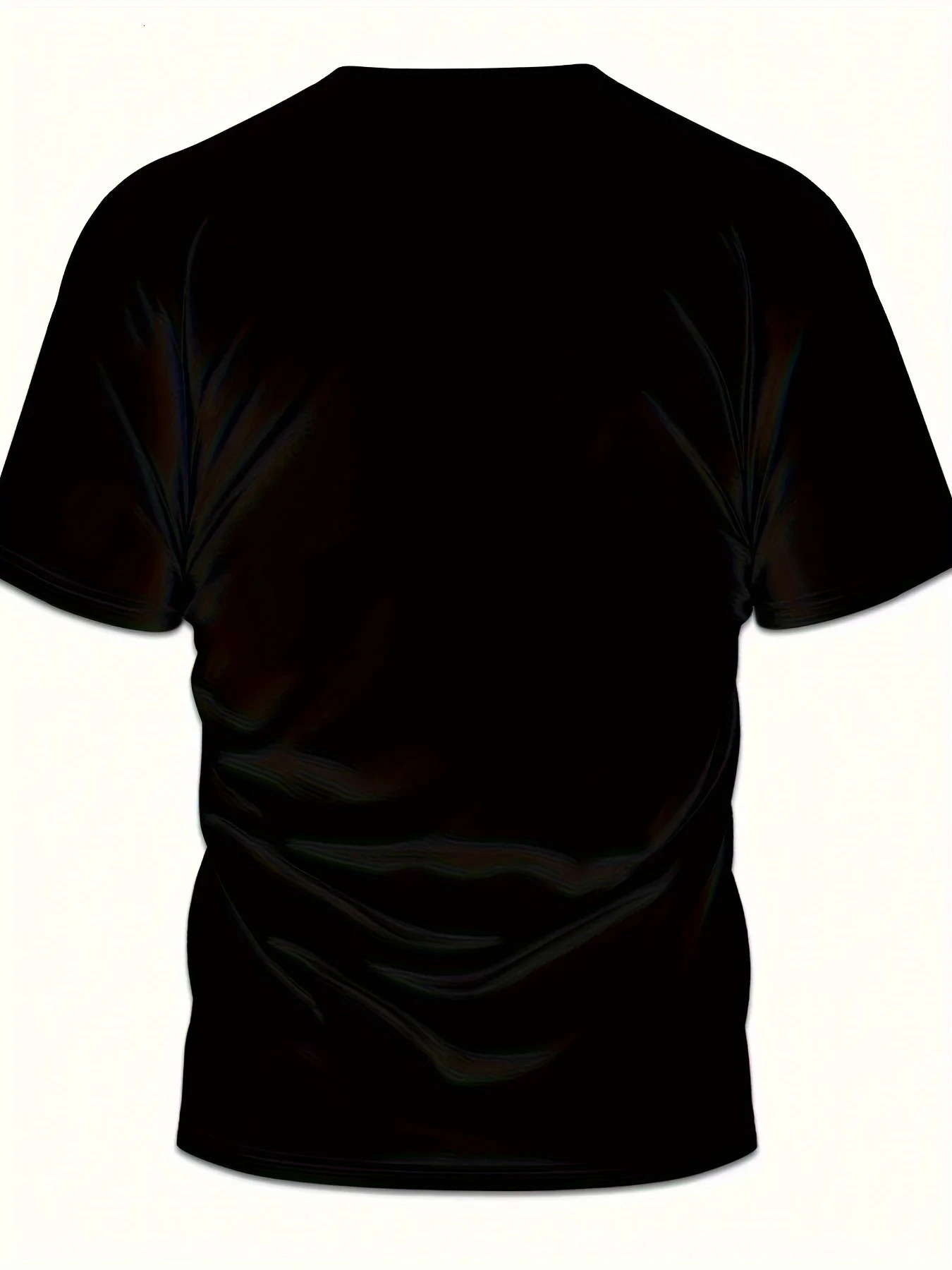Mens 3D Playing Card Digital Style Print Clothing Casual ShortSleeved Round Neck Oversize Fashion Sport TShirt 250213