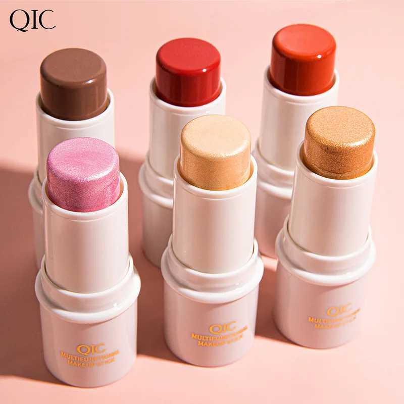 3 In 1 B Stick High Pigmented Soft Matte Face Pen Natural Long Lasting Highlighter Rouge Cream Makeup CosmeticsW250220