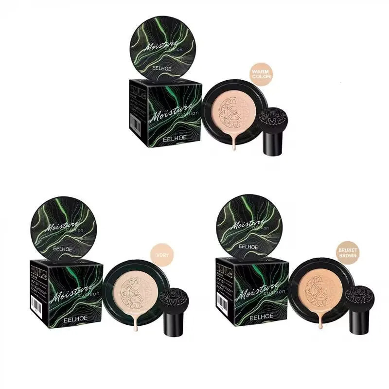 Eelhoe 1 mushroom head air pad Cc face cream cover Blemish waterproof base oil control Bb 250217