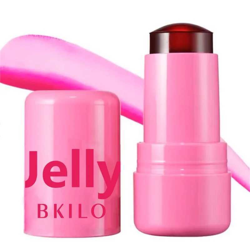 3-in-1 Jelly Cheek B Tint Moisturized Berry Sticker Water Long Lasting Brighten Matte Facial Contour Rouge MakeupW250220