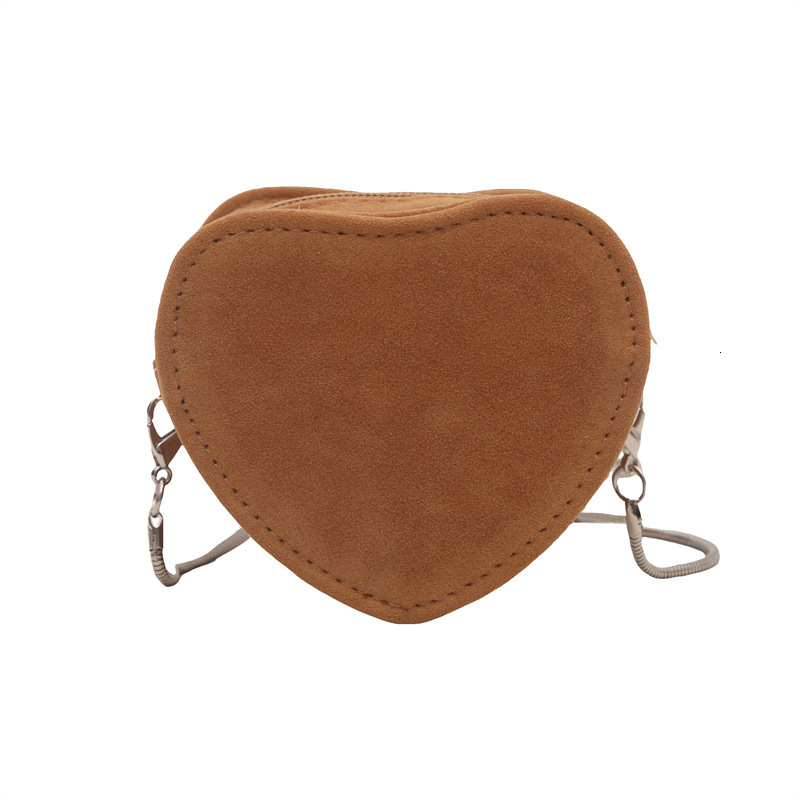 Women's 2025 new personalized fashionable mini love bag, stylish and beautiful Korean chain shoulder crossbody bag #swissmilitary